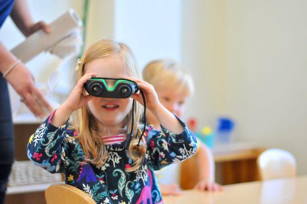 The Natalie G. Heineman Smart Love Preschool