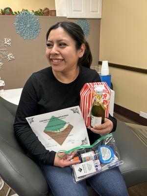 Completed my Braces treatment