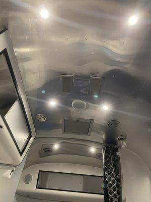 We are certified in Airstream body work
