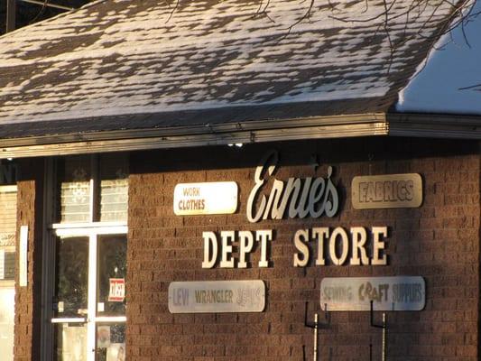 Ernie's Dept Store