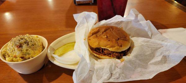 Chopped and tater salad
