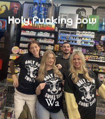 Holy Cow Smoke Shop