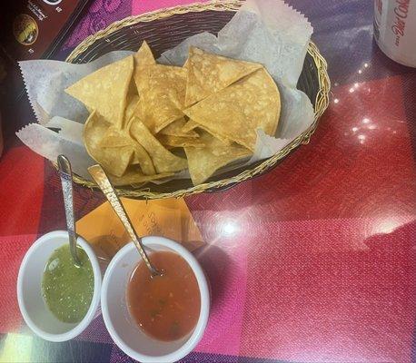 Chips con Salsa