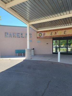 Barelas Senior Center entrance
