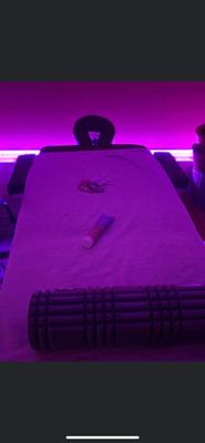 Sarah’s healing touch