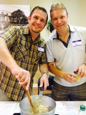 Cooking class with Chef Phant