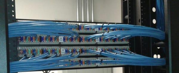 Davies Communications Cabling