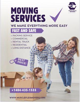 From first call to final box, your satisfaction drives everything we do.