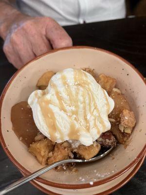 Apple crisp