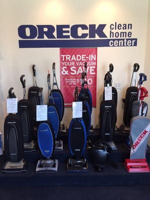 Oreck Clean Home Center