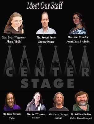 Center Stage Music School