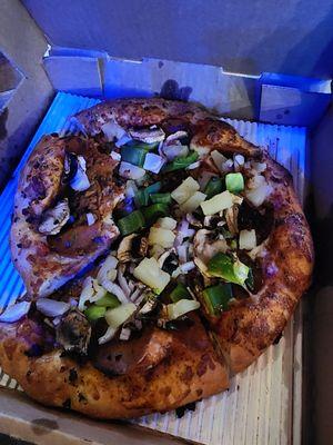 Supreme scream substitute pineapple for the devils eyeballs(olives)