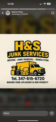 H & S Junk Service