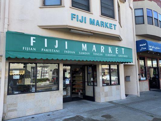 Fiji Market