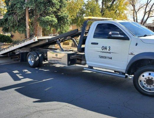 On 3 Towing