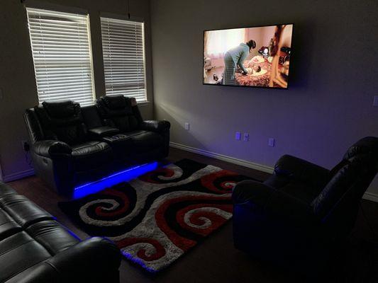 Billionaire Installations