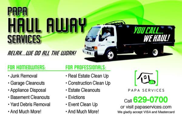 Papa Haul Away Services