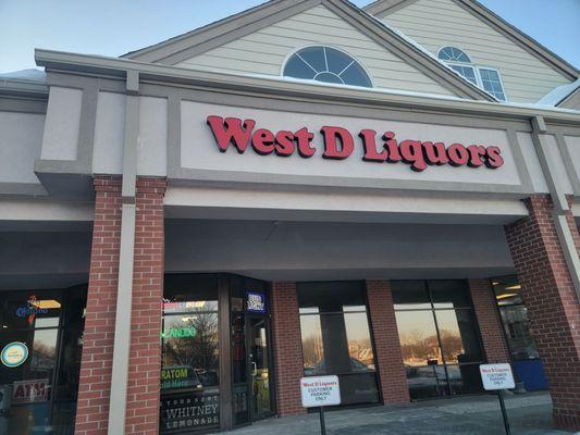 West D Liquors