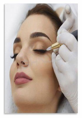 Permanent make up