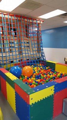 The only ball pit in town!