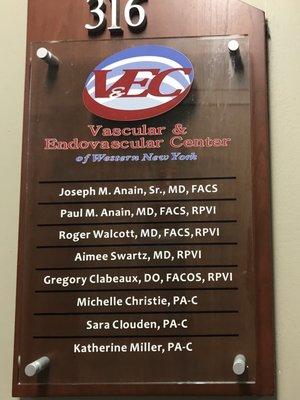 Vascular & Endovascular Center of Western New York