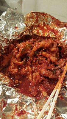 Chicken leg ×××××