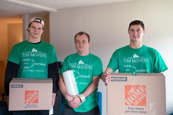 Always ready to help you with moving