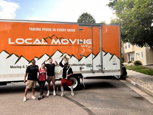 Local Moving LLC: Downtown Denver