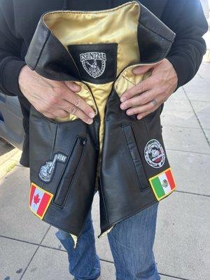 San Diego Leather Jacket Factory