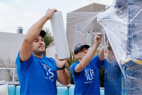 Say goodbye to stress Moving)