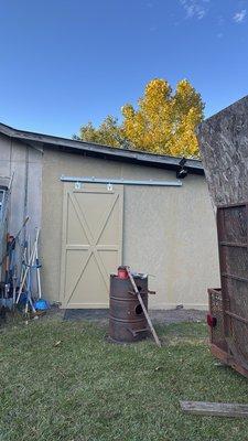 New 8' barn door system