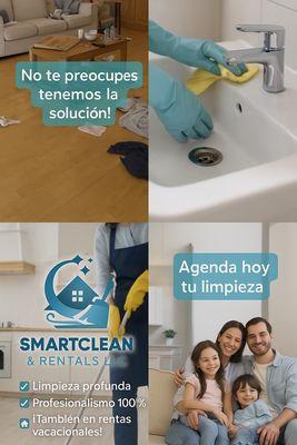 Smartclean & Rentals
