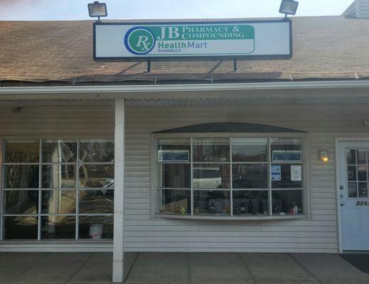 Store Front-JB Pharmacy & Compounding