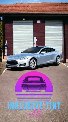 Ceramic 35% front windshield + all around