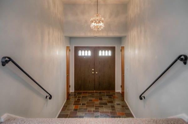 Double door Entry