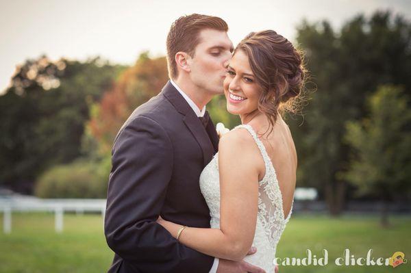 Wedding at Dunham Woods Riding Club Photo by Candid Clicker Photography