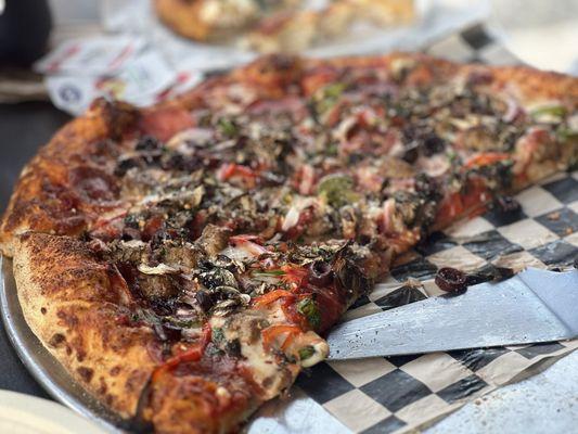 This pie was a beauty!!! One of the best pies I have had the pleasure of devouring!!