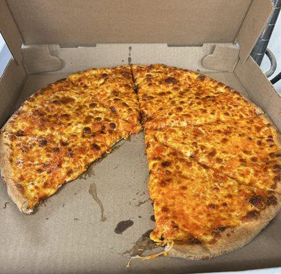 Dave Portnoy would've loved this! One bite everybody knows the rules