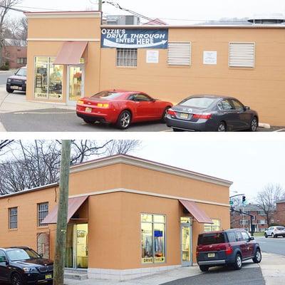 Our Drive Thru makes Dry Cleaner easier than ever!