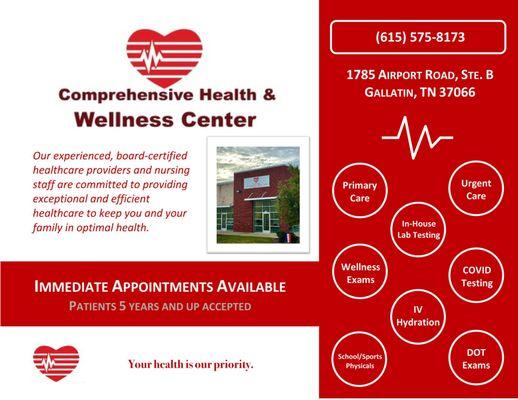 Comprehensive Health & Wellness