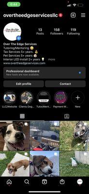 Over The Edge Services