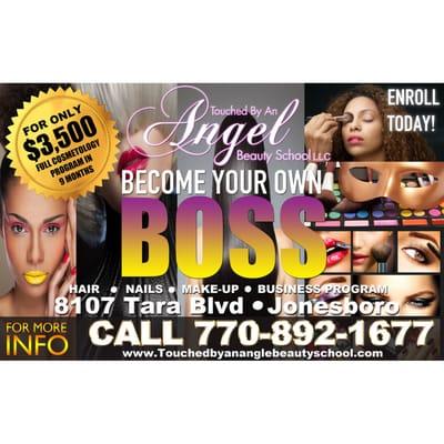 Touched By An Angel Beauty School