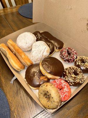 Baker's Dozen! So delicious and fresh!