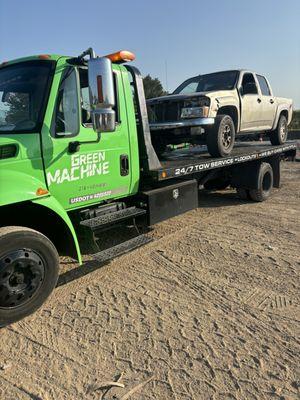 Green Machine Towing