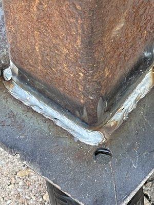 Making welding table for the shop.