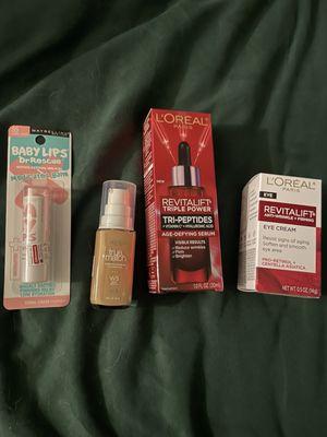 My pick me ups, I did return the foundation tho cus that shit sucks!