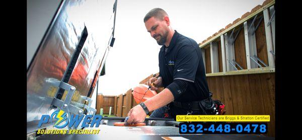 Time for annual service