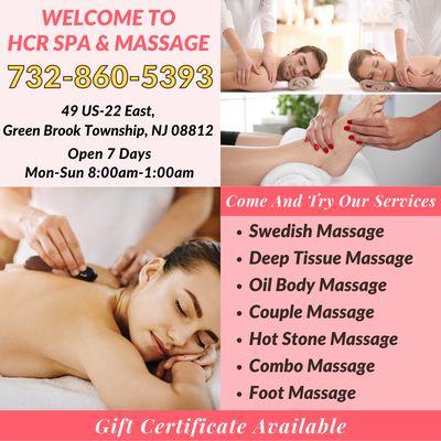 Walk-in & Appointment Welcome