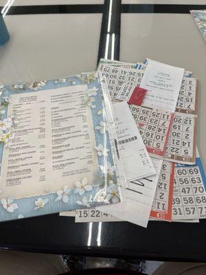 Triangle Bingo