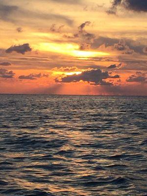 Typical from the bay side close by here.